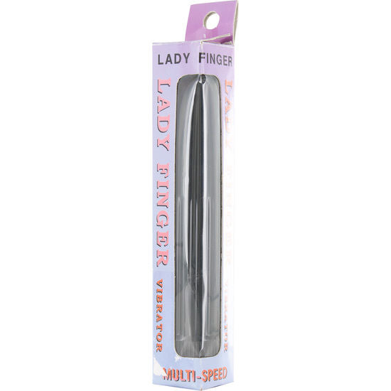 SEVEN CREATIONS - LADYFINGER MINIVIBRATOR SCHWARZ - Sexotim