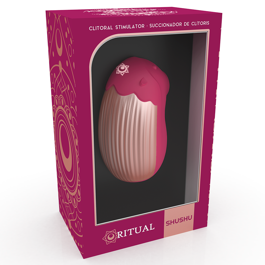 RITHUAL - SHUSHU 2.0 KLITORALES AQUA DER NEUEN GENERATION - Sexotim