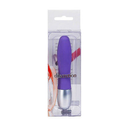 SEVEN CREATIONS - DISCRETION LILA VIBRATOR - Sexotim