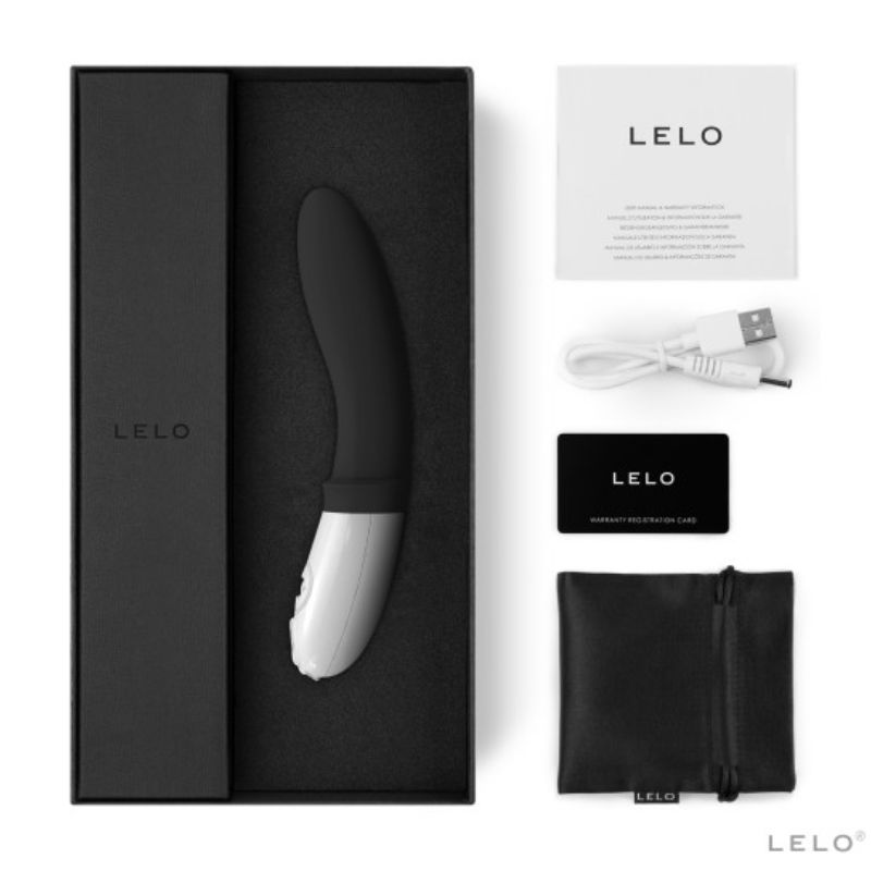 LELO - BILLY ANAL VIBRAOR 2 SCHWARZ - Sexotim