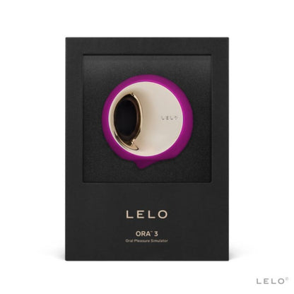 LELO - ORA 3 FLIEDERFARBENER ORALSEX-STIMULATOR - Sexotim
