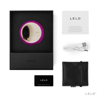LELO - ORA 3 FLIEDERFARBENER ORALSEX-STIMULATOR - Sexotim