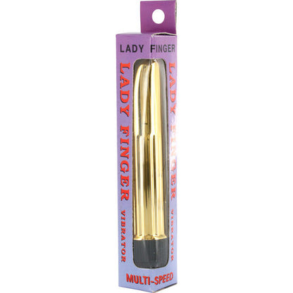 SEVEN CREATIONS - LADYFINGER MINIVIBRATOR GOLD - Sexotim