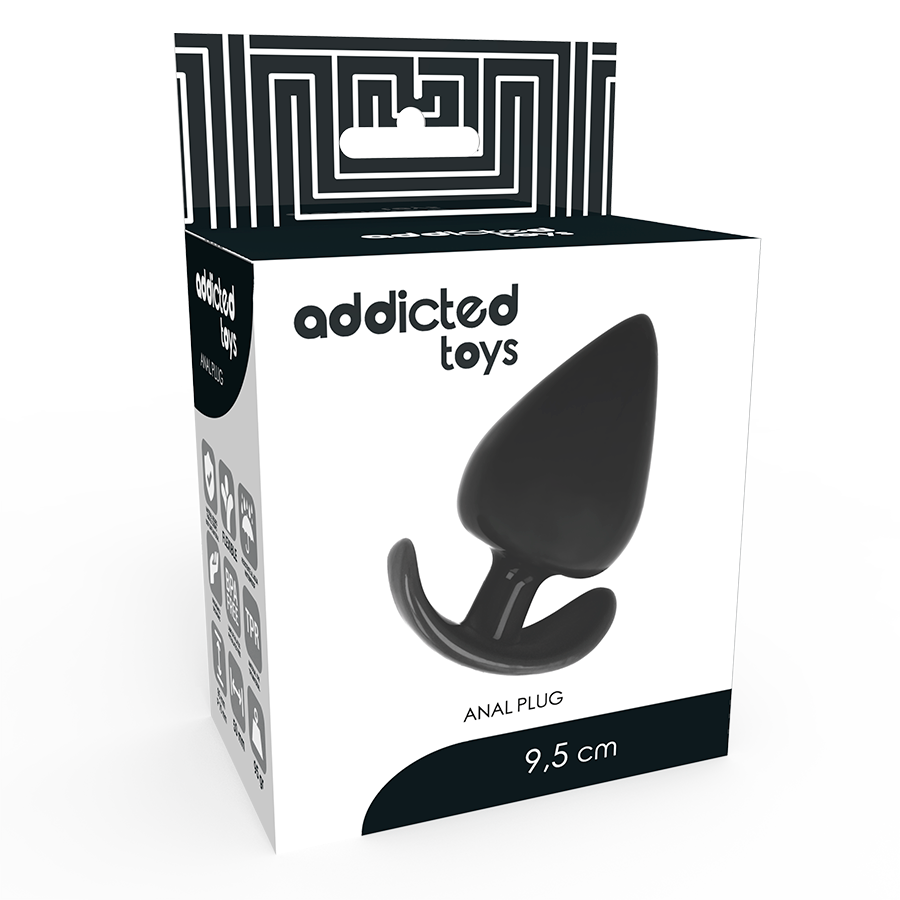 ADDICTED TOYS - ANALPLUG 9.5 CM - Sexotim