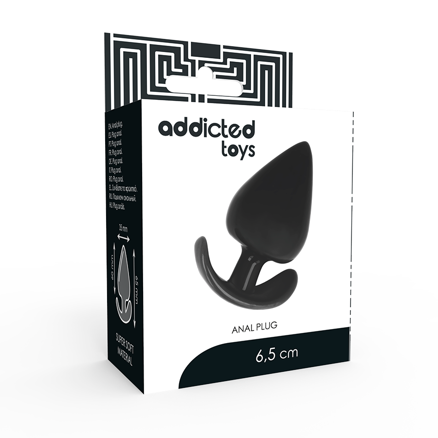 ADDICTED TOYS - ANALPLUG 6.5 CM - Sexotim