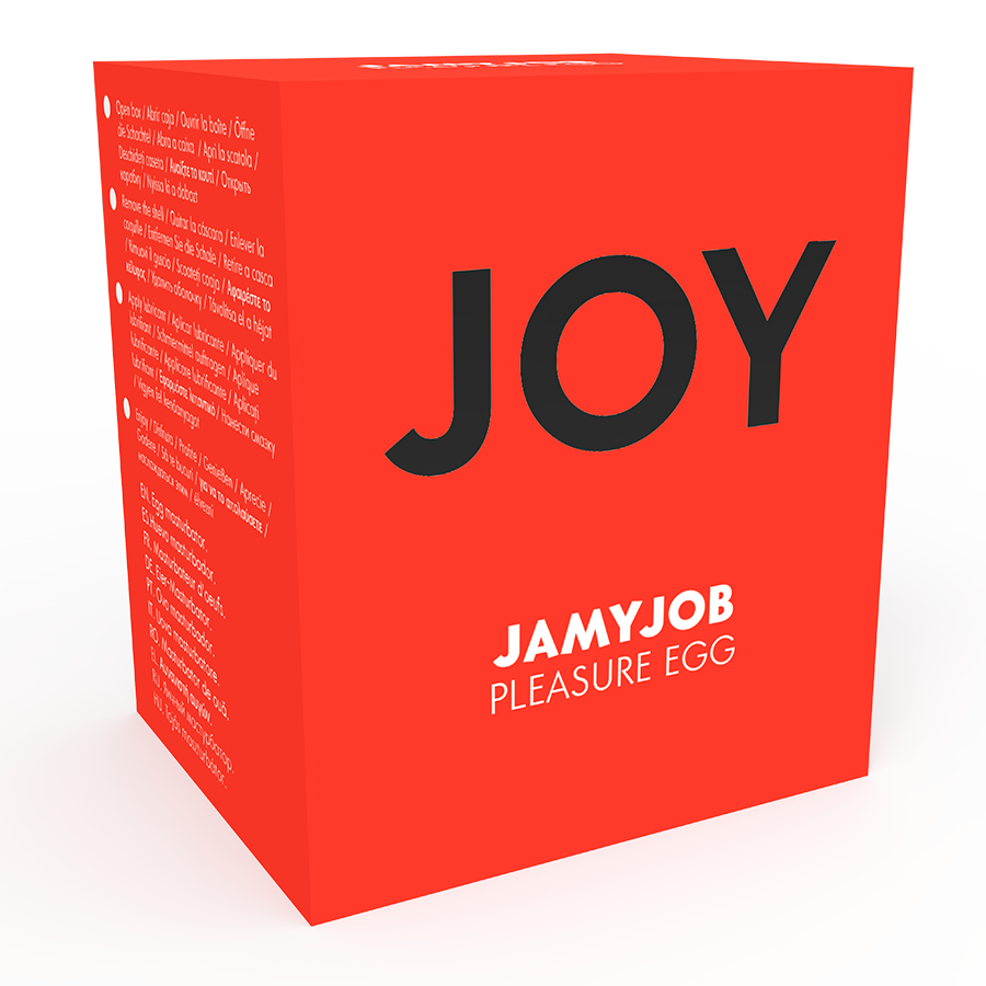 JAMYJOB - EGG MASTURBATOR ROTE VERSION DISKRETT - Sexotim