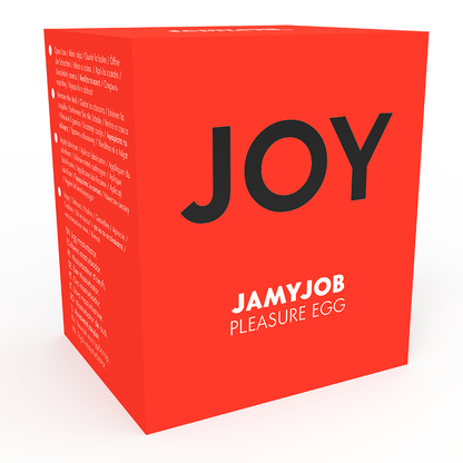 JAMYJOB - EGG MASTURBATOR ROTE VERSION DISKRETT - Sexotim