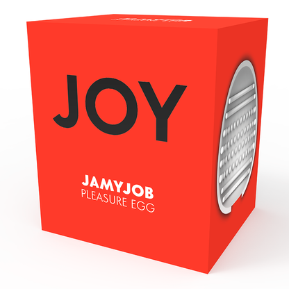 JAMYJOB - EGG MASTURBATOR ROTE VERSION DISKRETT - Sexotim