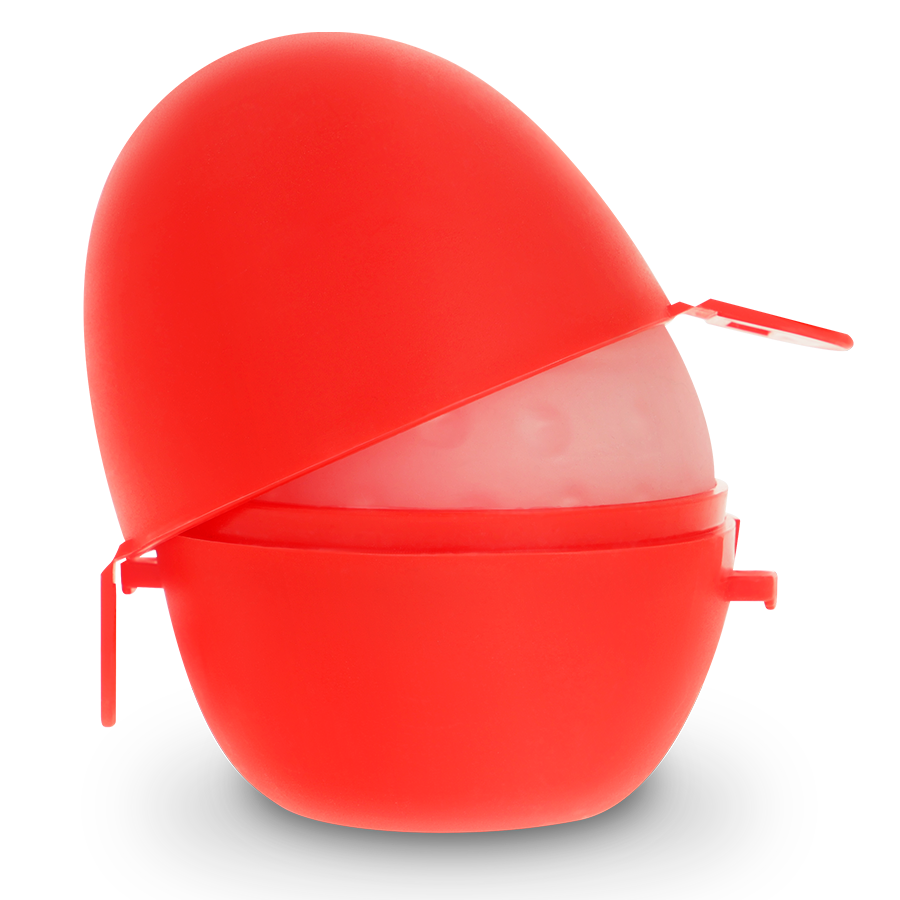 JAMYJOB - EGG MASTURBATOR ROTE VERSION DISKRETT - Sexotim
