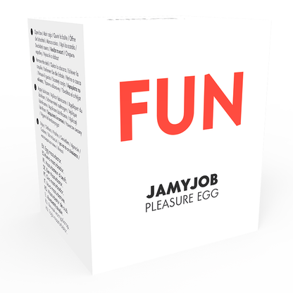 JAMYJOB - EGG MASTURBATOR RED EDITION DISKRETT - Sexotim