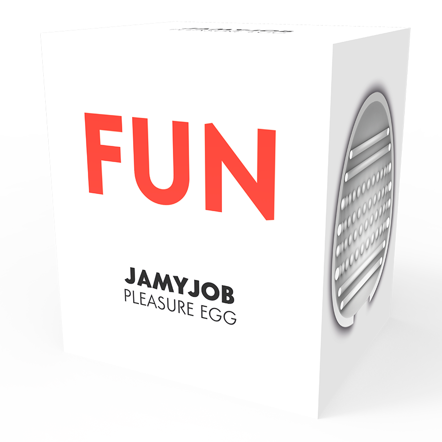 JAMYJOB - EGG MASTURBATOR RED EDITION DISKRETT - Sexotim