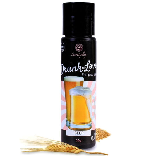 SECRETPLAY - DRUNK IN LOVE LUBE BIER 60 ML - Sexotim