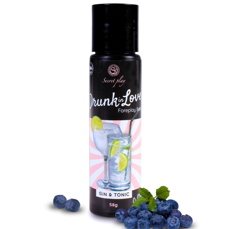 SECRETPLAY - DRUNK IN LOVE GIN&TONIC GLEITMITTEL 60 ML - Sexotim