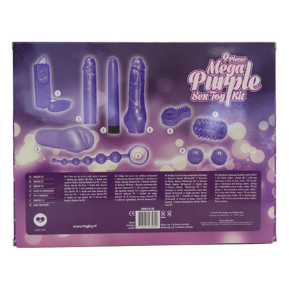 TOYJOY - NUR FÜR DICH MEGA LILA SEXSPIELZEUG-KIT - Sexotim