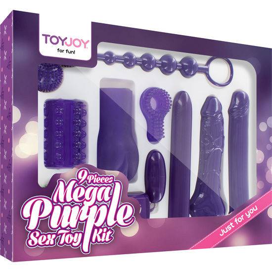 TOYJOY - NUR FÜR DICH MEGA LILA SEXSPIELZEUG-KIT - Sexotim