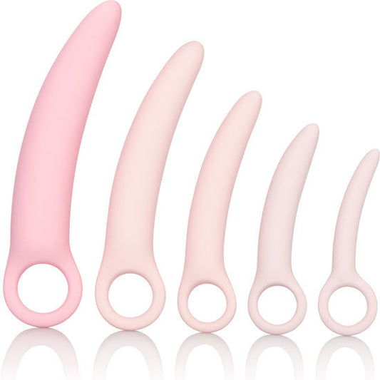 CALEXOTICS - INSPIRE SILIKON-DILATATOR 5 TEILIGES SET - Sexotim