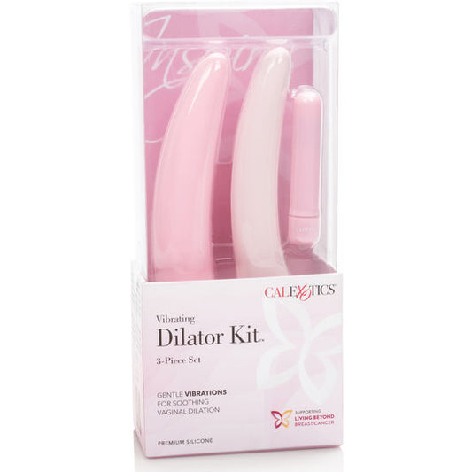 CALEXOTICS - INSPIRE VIBRIERENDES DILATOR-KIT - Sexotim