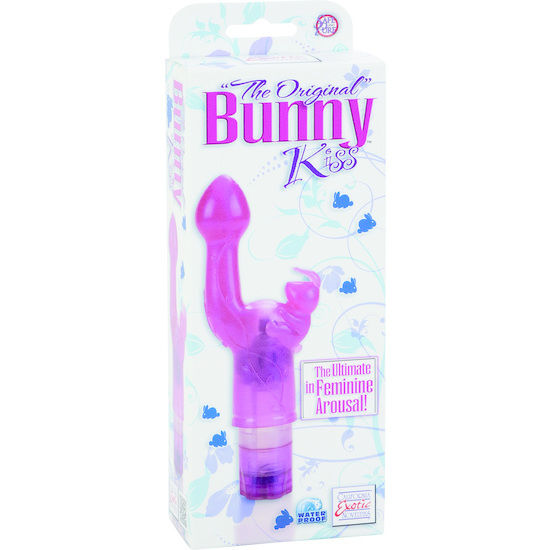 CALEXOTICS - DER ORIGINALE BUNNY KISS ROSA - Sexotim