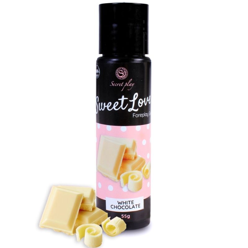 SECRETPLAY - GEL SWEET LOVE WEISSE SCHOKOLADE 60 ML - Sexotim