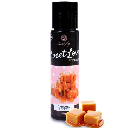 SECRETPLAY - GEL SWEET LOVE CARAMEL 60 ML - Sexotim