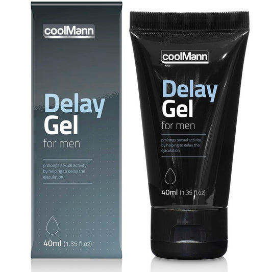 COBECO - COOLMANN VERZÖGERUNGSGEL 40ML - Sexotim