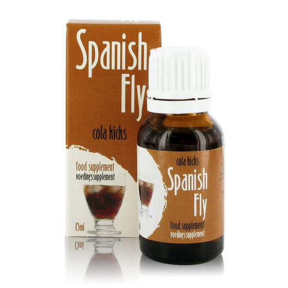 COBECO - SPANISCHE FLY COLA KICKS 15 ML - Sexotim