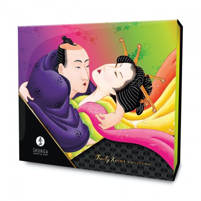 SHUNGA - KIT FRUITY KISSES KOLLEKTION - Sexotim