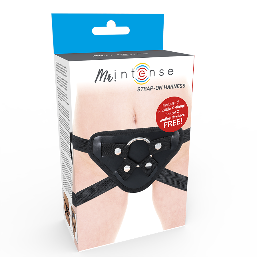 MR INTENSE - HARNESS UNIVERSAL STRAP ON - Sexotim