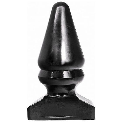 ALL BLACK - ANALPLUG 28,5 CM - Sexotim