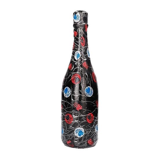 ALL BLACK - FLASCHE 39,5 CM - Sexotim