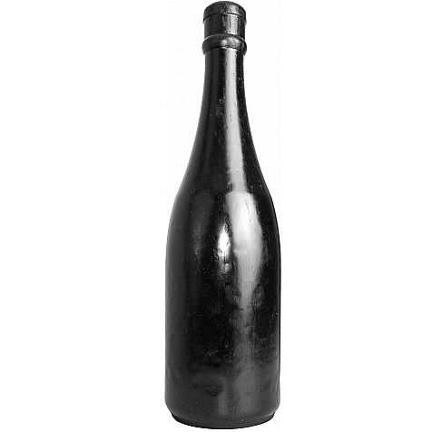 ALL BLACK - FLASCHE 39,5 CM - Sexotim