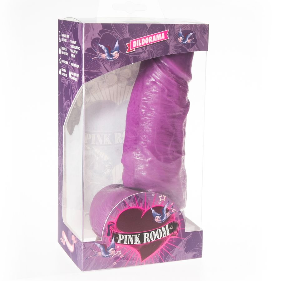 PINK ROOM - DAYAN REALISTISCHER DILDO LILA 17 CM - Sexotim