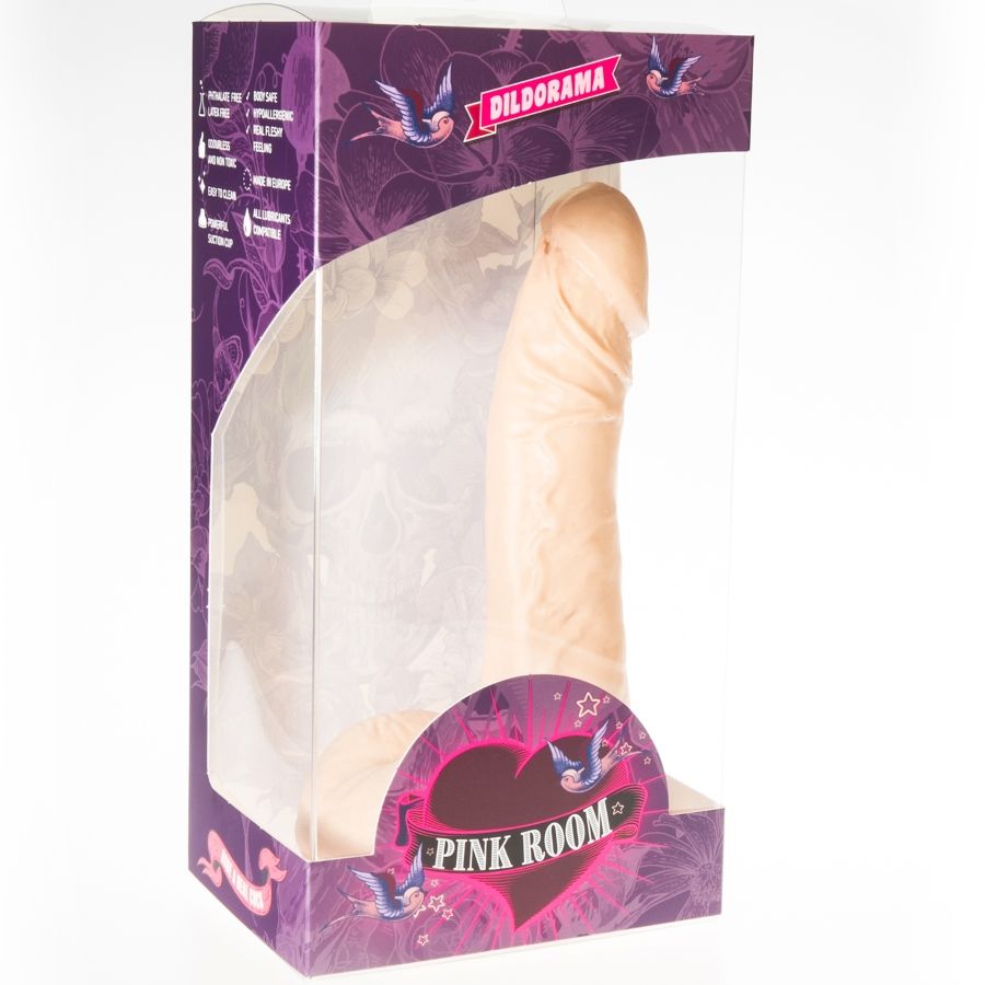 PINK ROOM - EBAN REALISTISCHER DILDO 19 CM - Sexotim