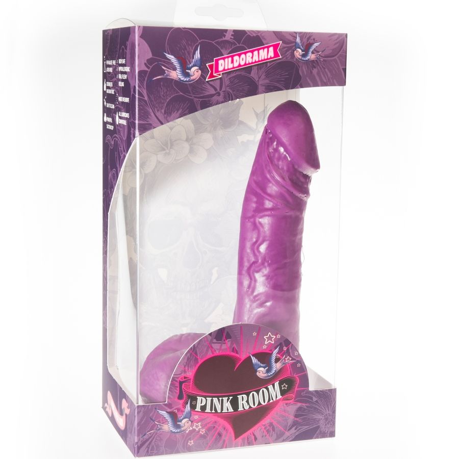 PINK ROOM - EBAN REALISTISCHER DILDO LILA 19 CM - Sexotim