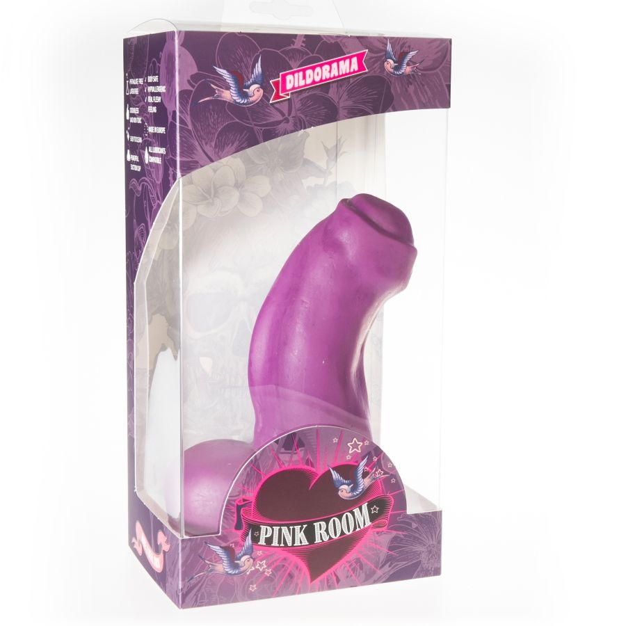 PINK ROOM - NESTOR REALISTISCHER DILDO LILA 16,5 CM - Sexotim