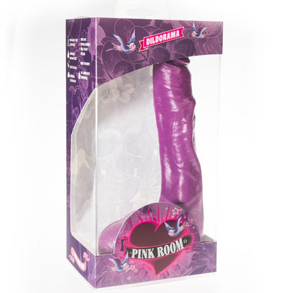 PINK ROOM - NILO REALISTISCHER DILDO LILA 23 CM - Sexotim