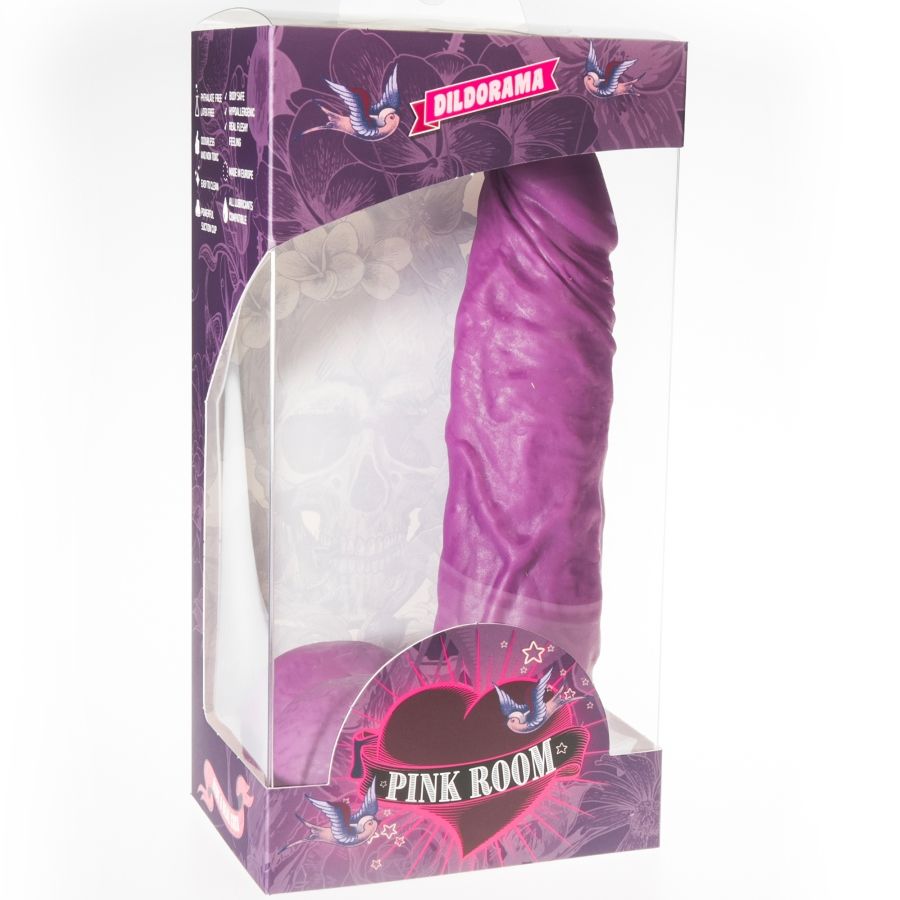 PINK ROOM - CHEMS REALISTISCHER DILDO LILA 20 CM - Sexotim