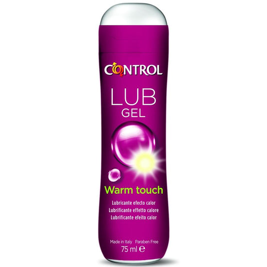 CONTROL - LUB WÄRMEEFFEKT-GLEITGEL 75 ML - Sexotim