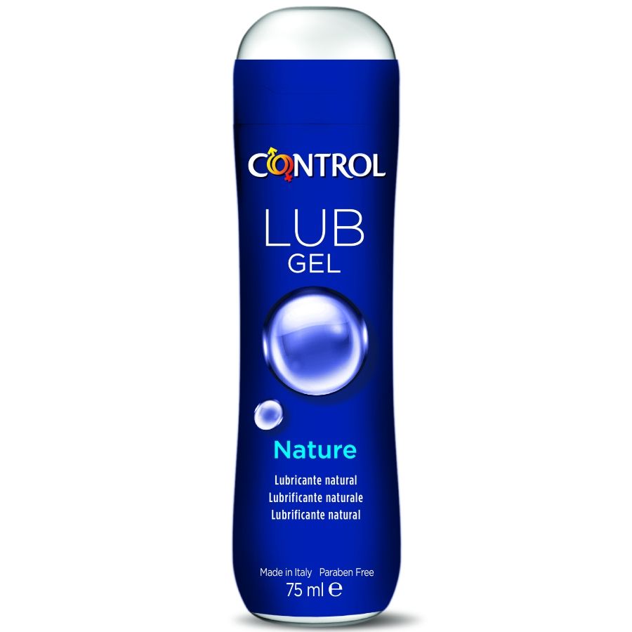 CONTROL - LUB NATÜRLICHES GLEITGEL 75 ML - Sexotim