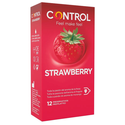 CONTROL - PASST STRAWBERRY 12 EINHEITEN AN - Sexotim