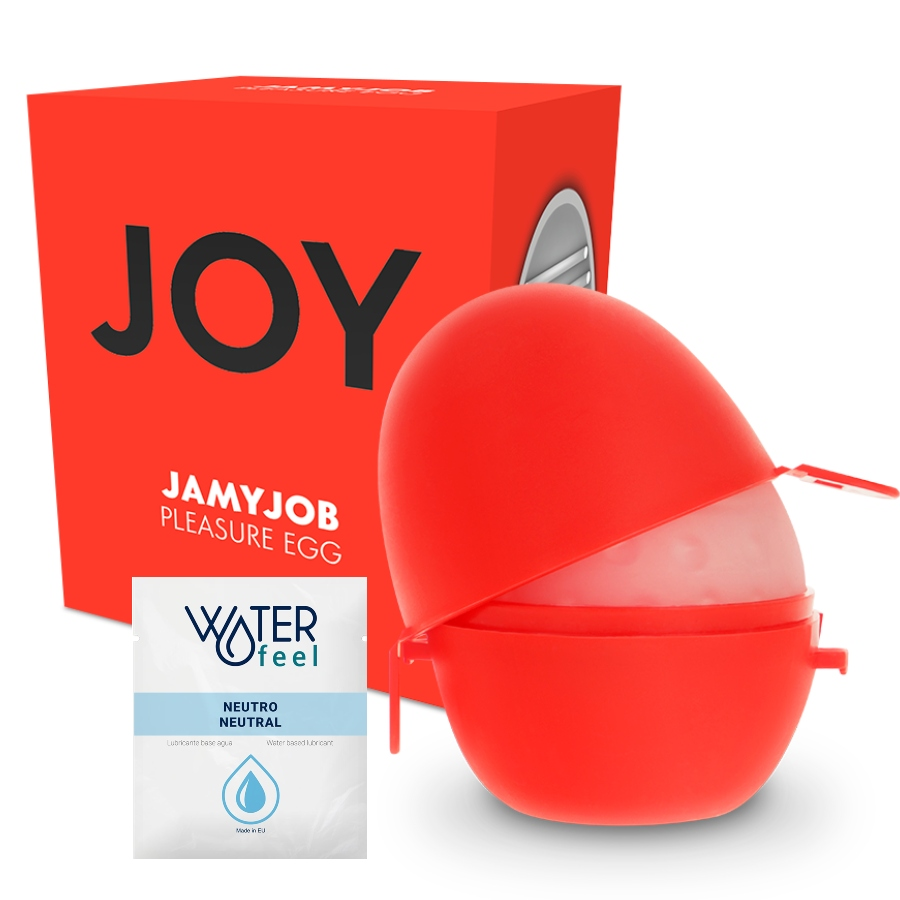 JAMYJOB - EGG MASTURBATOR ROTE VERSION DISKRETT - Sexotim