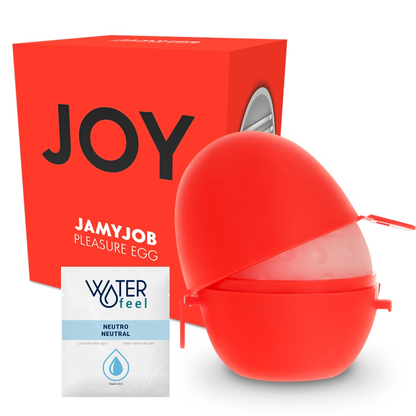 JAMYJOB - EGG MASTURBATOR ROTE VERSION DISKRETT - Sexotim