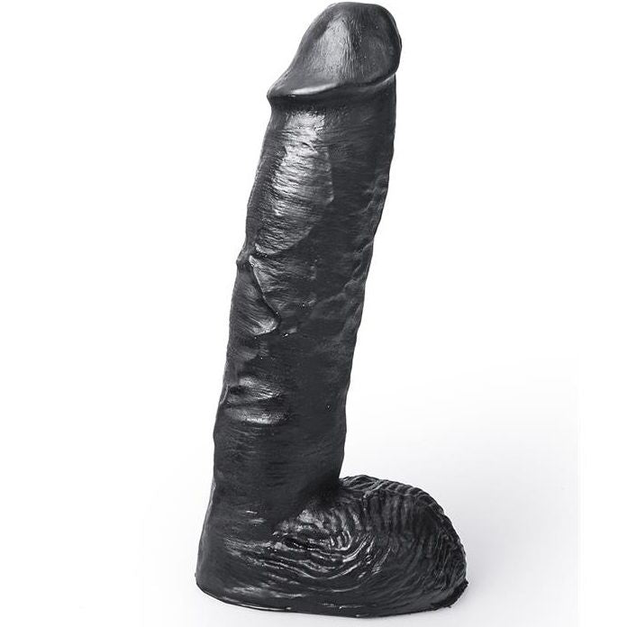 HUNG SYSTEM - REALISTISCHER DILDO SCHWARZ FARBE MICKEY 24 CM - Sexotim