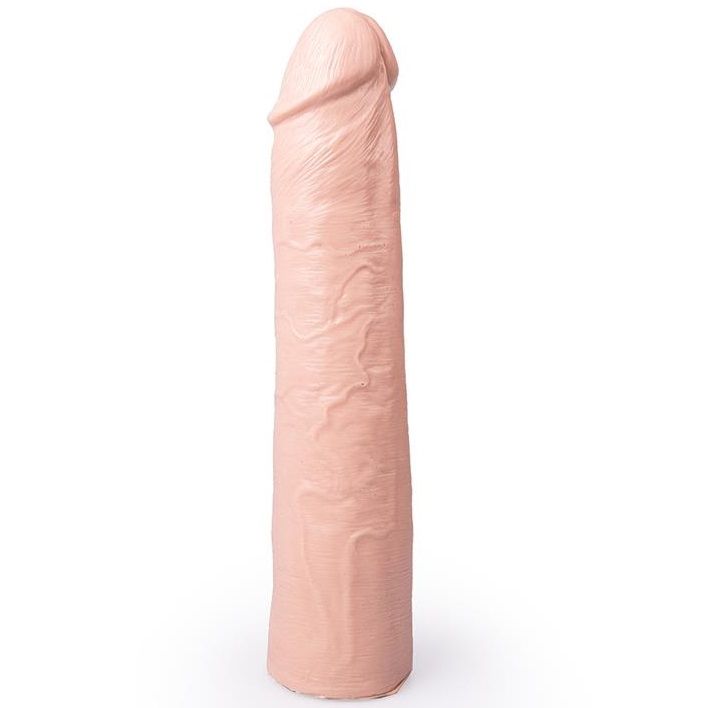 HUNG SYSTEM - REALISTISCHER DILDO NATÜRLICHE FARBE BENNY 25,5 CM - Sexotim