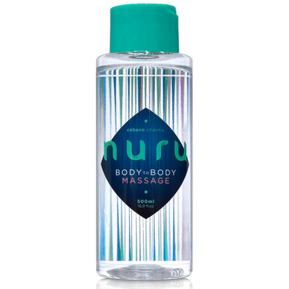 COBECO - NURU BODY2BODY MASSAGEGEL 500ML - Sexotim