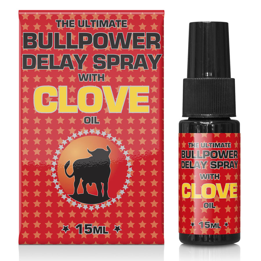 COBECO - BULL POWER NELKEN-VERZÖGERUNGSSPRAY 15ML - Sexotim