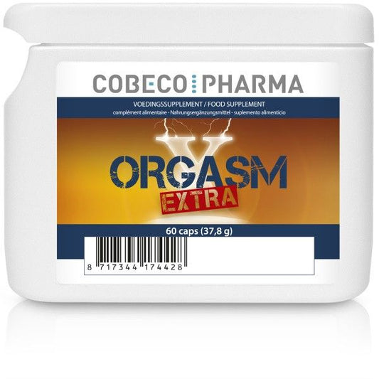 COBECO - ORGASMUS EXTRA FÜR MÄNNER 60 TABS - Sexotim