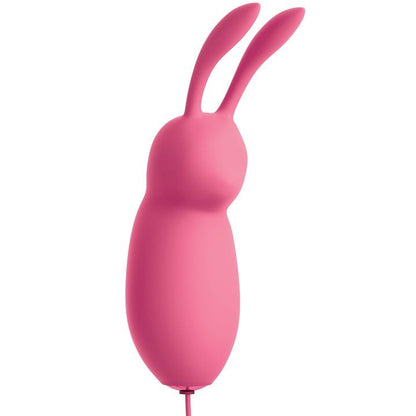 OMG - CUTE RABBIT LEISTUNGSFÄHIGER ROSA VIBRATOR USB - Sexotim