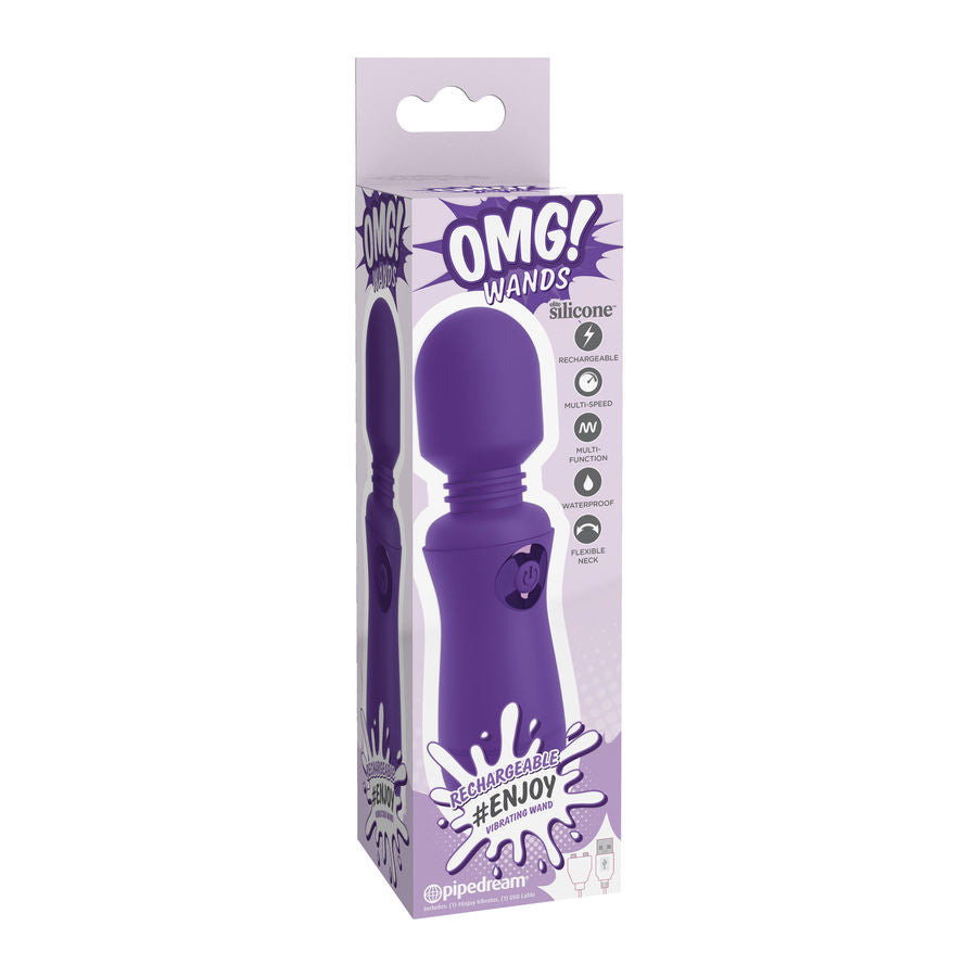 OMG - GENIESSEN VIBRATOR WAND LILAC - Sexotim