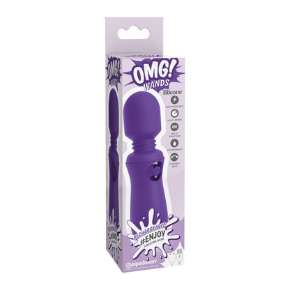 OMG - GENIESSEN VIBRATOR WAND LILAC - Sexotim